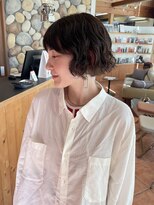ラパンセベージュ(LA PENSEE BEIGE)&nbsp;LAPENSEE/beige/奥村/ボブパーマ