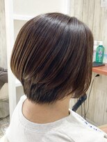 オリバー 諫早店(ORiVER) ショートボブボブ