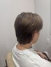 【メンズカラー】カット+カラー+炭酸泉
