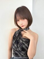 オーロ 武庫之荘店(ORO)&nbsp;内巻きレイヤーボブ/くびれヘア
