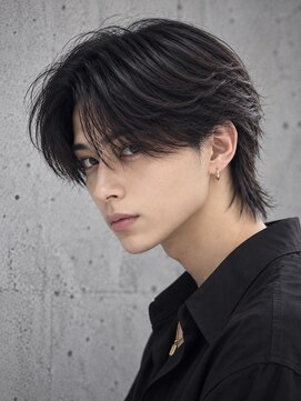 ボンド トウキョウ(BOND TOKYO) モテる毛流れウルフ フェザーパーマ/毛流れ/渋谷