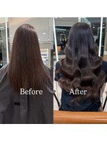 エクステ/シールエクステ専門店/梅田/ヘアセット/ヘアアレンジ/LANDS ANNEX  エクステ&nbsp;アッシュブラウン バージンレミシールエクステ80本【大阪 梅田】