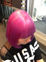 ゾーマ(ZOUMA) ツヤピンクボブ