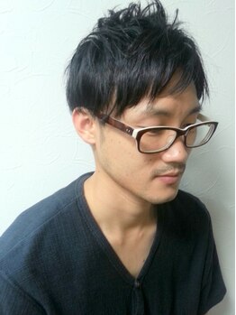 ヘアースペース アメニタ(HAIR SPACE Amenita)の写真/メンズが通いやすい雰囲気でしかもプチプラサロン★ロープライスなので毎月通えるのもうれしい