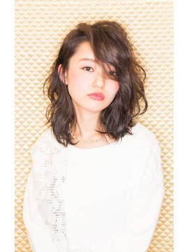 ヘアーアンドメイク ニュートラルアーチ(Hair&Make neutral Arch) ＊ 大人の魅力を映し出す フレンチラフstyle ＊イルミナ【町田】