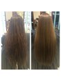 アールヘアーデザイン 千種(r hair design) 持ちが良いトリートメントは他のメニューとセットもおすすめ！