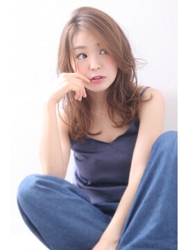 マリアバイアフロート(Maria by AFLOAT) Maria by afloatマーメイドアッシュハニーヘアフィッシュボーン