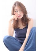 Maria by afloatマーメイドアッシュハニーヘアフィッシュボーン