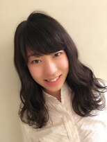 ロンド 銀座(Lond)&nbsp;ナチュラルウェーブロング 担当本田