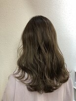 エイト オキナワ 沖縄新都心店(EIGHT okinawa)&nbsp;【EIGHT沖縄】お客様スタイル_デザインカラー_切りっぱなしボブ