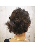 パーティーヘアセット☆