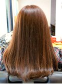 【伸ばしかけにオススメ♪】正統派★ナチュラルセミロング