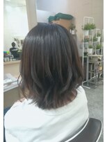 アルート 町田店(aroot)&nbsp;外ハネミックス軽ボブ
