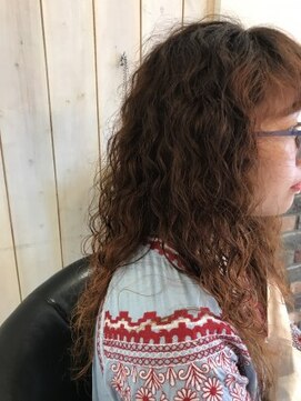 ネオリーブシェリエ 浅草店(Neolive cherie) ふわふわスパイラルパーマ