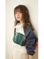 アジュール ヘアデザイン(Aju r hair design) スポーティー×ゆるふわミディ