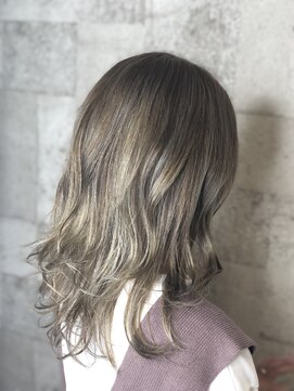 ヘアメイク アース ユーカリが丘店(HAIR & MAKE EARTH) グラデーション