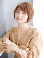 ウル 吉祥寺(ulu)&nbsp;大人可愛いショートボブスタイル