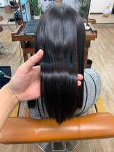 このツヤツヤな仕上がり♪ボリュームダウン☆２~３回繰り返すと更に持ちが良くなります☆【大泉学園】