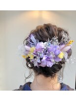 ヘアデザインハレ(hair design HARE)&nbsp;卒業式hair
