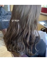 ビーワールド(B WORLD)&nbsp;シアグレージュ【 藤枝/髪質改善/カラー】