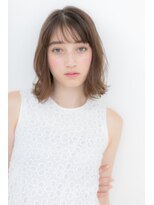 カバーヘア ブリス 大宮西口(COVER HAIR bliss) 大人かわいいくせ毛風カールの小顔外ハネボブY大宮20代30代40代