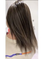 リー 京橋(Lee) 【lee京橋】ハイライト×バレイヤージュ