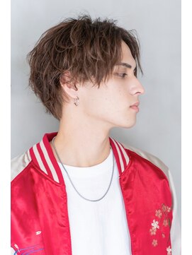 レニーバイエース(LANY by ACE) 【LANY横浜】ツイストスパイラル×アッシュブラウン