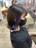 カラーリゾートAi 葛西店&nbsp;ブルーインナー