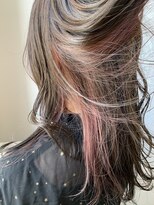 リアン(Lien) Lien☆インナーカラー×ピンクベージュ×フォギーベージュ
