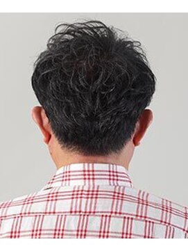 エヌドットバーバー ギンザ(N.BARBER GINZA) ふんわり 大人のリラックススタイル【銀座】<理容室>