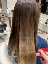 ステララヴェスト(Stella L'ovest) SHISEIDO 髪質改善トリートメント