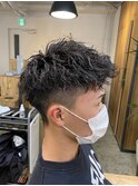 ツイストスパイラルパーマ