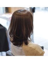 シゾーマエダ(ciseaux maeda)&nbsp;レイヤーブラウンベージュ