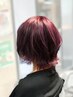 カット＋ダブルカラー＋ケアブリーチ＋選べるトリートメント　￥23650円～