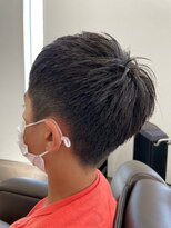 シークレットベースエヌ(Secret Base N)&nbsp;リクルート◎ビジネス◎短髪刈り上げワックスなし爽やかメンズ