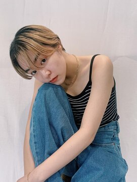 クリアー オブ ヘアー 藤が丘店(clear OF HAIR) ハンサムショート