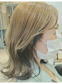 ショートグラデーション