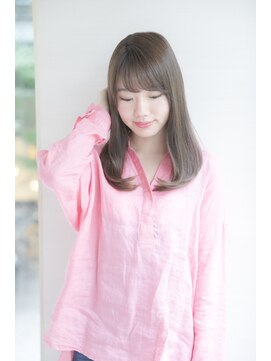 ルルディ バイ アフロディーテ銀座(luludi by APHRODITE) 20代30代40代50代/前髪/マチルダボブ/インナーグレージュ/銀座