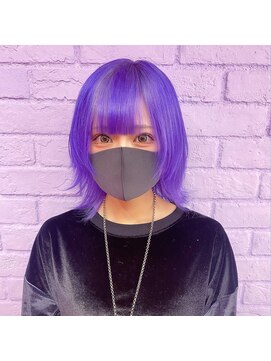 キャンディーシロップ(Candye Syrup) ヴァイオレットカラー