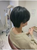 バッサリカット×前髪無しショート×束感ショート×2wayバング