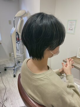 ビードロ 吉祥寺店(vi dro) バッサリカット×前髪無しショート×束感ショート×2wayバング