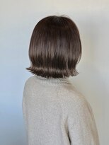 アッシュ 伊勢崎(ash)&nbsp;髪質改善☆ココアラテ×外ハネボブ 20代30代40代