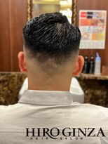 ヒロギンザ 御茶ノ水店(HIRO GINZA)&nbsp;パートスタイル/フェード/御茶ノ水/ビジネス/アイロンパーマ
