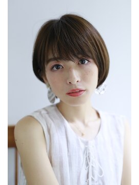 ガーランドギンザ(Garland Ginza) [Garland/銀座]☆エアリーな質感フェミニンショート☆