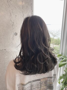 ゼロプラス(ZERO +) セミディxコントラストハイライト