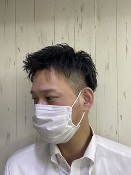 トミーズバーバー(Tommy's Barber) ビジネスメンズスタイル