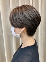 ヘアサロン ハクギンザ(hair salon haku GINZA)&nbsp;【haku/川口】細めのハイライト【銀座/銀座5丁目】