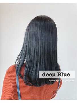 チェリーコーク(HAIR CHERRY COKE) ディープブルー
