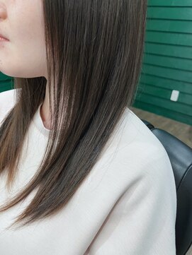 ワンバイワン(ONE BY ONE) 今イチ推しのHITAの縮毛矯正とHITAのトリートメントのフルコース