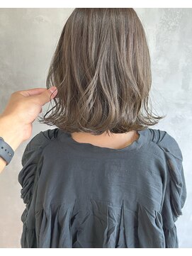 キチ(kichi.) [kichi.]ロブ×カーキグレージュ